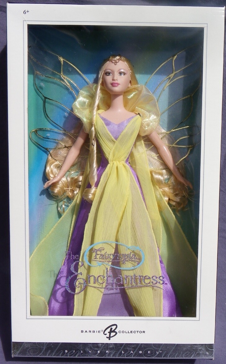 Barbie THE ENCHANTRESS Fairytopia Fée ailéee 2004 Mattel G8065 magie doll NRFB Barbie THE ENCHANTRESS Fairytopia Fée ailéee 2004 Mattel G8065 magie doll NRFB