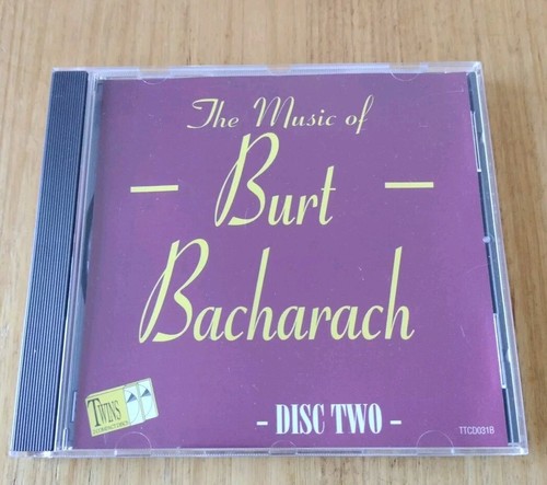 The Music Of Burt Bacharach CD X 2 Set. VGC/ EXC Freepost - Picture 8 of 15