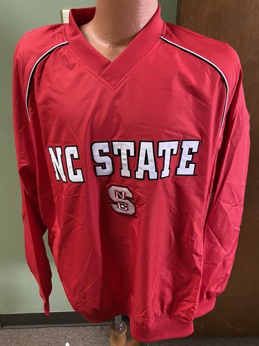 NC State Wolfpack NCAA  Team Edition Apparel  Pullover Windbreak Jacket Small - Picture 1 of 4