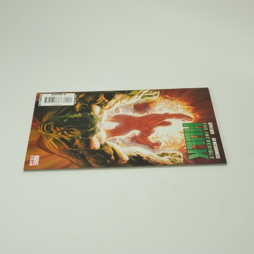 INCREDIBLE HULK #600 ANNIVERSARY ISSUE ALEX ROSS VARIANT COVER ART 2009 - Picture 13 of 13