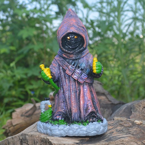 Star Wars Jawa Ornaments Lawn Garden Yard Decor Resin Sculpture Mini Figurine - Picture 13 of 16