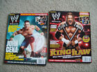 *2 Wwe Mags 2012 Cm Punk Cena Daniel Bryan Triple H Stratus Divas WcW Dx Wwf Aew