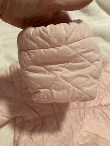 Vintage Peter Rabbit Quiltex small creations, pink, Baby Bunting Beatrix Potter - Picture 21 of 22