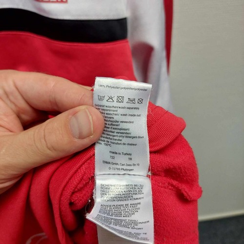 Rot Weiss Ahlen Sweatshirt, Erima, Größe L, Gebraucht, Gelegenheit!!! - Picture 11 of 13