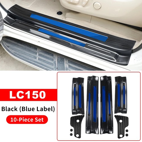 Kit carrosserie outlet protection seuil de pédale pour Toyota Land Cruiser Prado 150 2010-2023