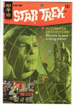STAR TREK #3 (1968) - GRADE 6.5 - GOLD KEY COMIC ADAPTATION ALBERTO GIOLITTI!