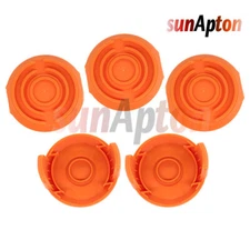 5x Spool Cap Cover For Worx GT Models WG150 WG151 WG165 WG166 Trimmer WA6531