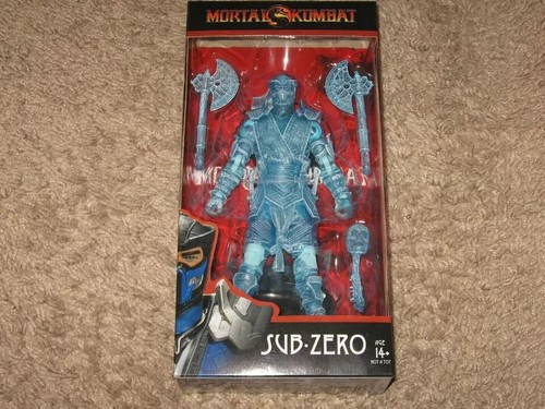 McFarlen toys Mortal Kombat 11 SUB-ZERO FROZEN Action Figure - Picture 2 of 2