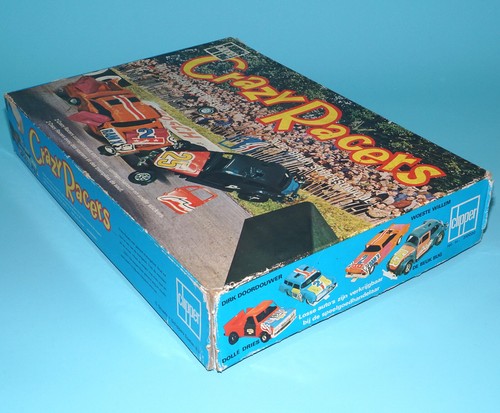 SSP SMASH-UP DERBY CRAZY RACERS PICK-UP & VW BEETLE COMPLETE EURO BOX SET 197... - Bild 4 von 17