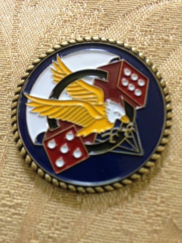 101st Airborne Challenge Coin 506th Parachute Infantry