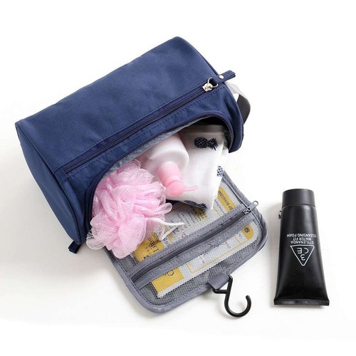 Multifunction Cosmetic Bag Makeup Case Pouch Toiletry Wash Organizer Bag Travel - Picture 3 of 14
