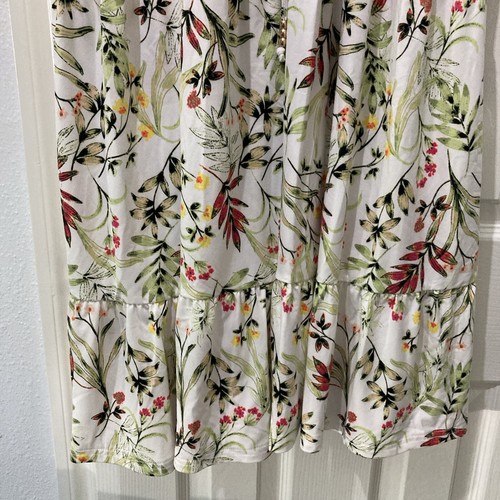 C Wonder by Christian Siriano Womens Maxi Dress Size XS Petite Floral Feminine - Picture 4 of 6