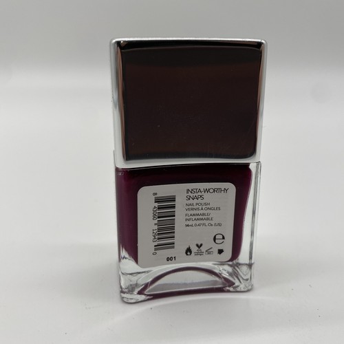 NAILS Inc Nail Polish Purple Insta Worthy Snaps 14ml Full Size New - Picture 2 of 2