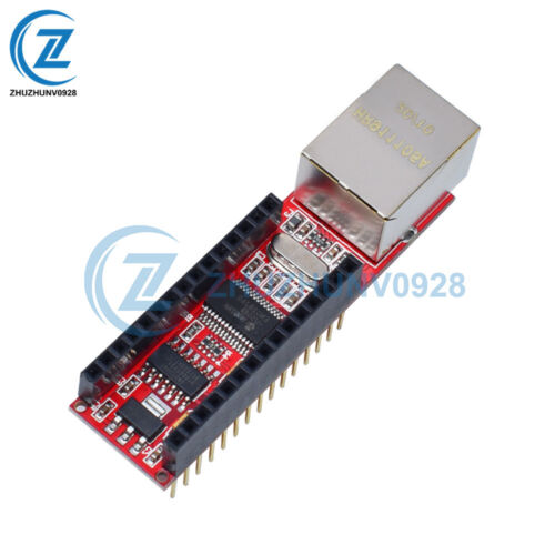 ENC28J60 Ethernet Shield für Arduino-kompatibles Nano 3.0 RJ45 Webserver-Modul - Bild 3 von 6