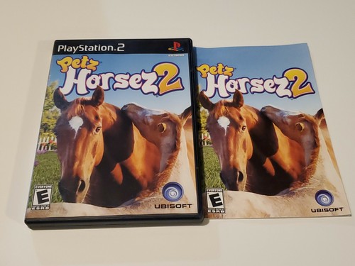 Petz Horsez 2 (PlayStation PS2) CIB Complete Box W/Manual Works Great FREE SHIPP - Picture 4 of 5