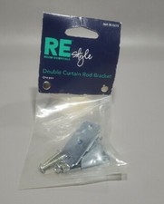 Room Essentials Double Curtain Rod Bracket New 