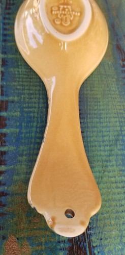 Pfaltzgraff American MAFA Blue Spongewear 8 1/2" Löffelablage mit Herz - Bild 6 von 8
