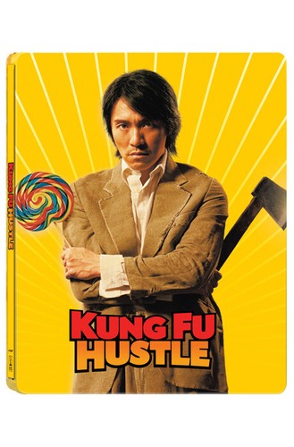 Kung Fu Hustle BLU-RAY Steelbook - Picture 5 of 5