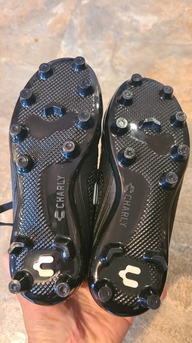 CHARLY LEGENDARIO FG FESTER BODEN JUGEND JUNGEN MÄDCHEN KINDER FUSSBALLSCHUHE GRÖSSE 12 - Bild 3 von 5