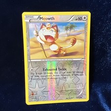 Meowth 53/83 Reverse Holo Generations Pokemon Card