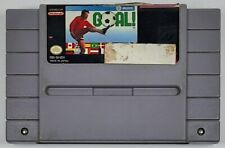 Goal! (Super Nintendo Entertainment System, 1992) SNES