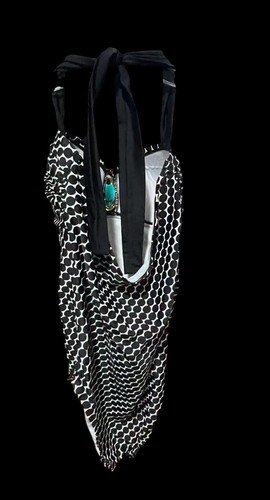 Traje de baño Blue Rod Beatie mujer halter tazas suaves lunares negro blanco verde LEER - Imagen 2 de 5