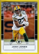 2017 Playoff 275 Josh Jones RC Houston Texans OT Rookie Card
