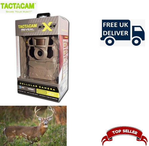 Cámara Trail TACTACAM Reveal X Gen 2.0 LTE (Stock Reino Unido) - Imagen 17 de 21