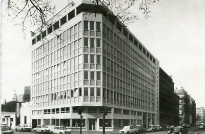 PARIS Association Valentin Haüy pour bien des aveugles 3 9 rue Duroc DS Citroën