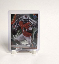 2024 Bowman Best U Chrome  Cam Ward #8 Miami Hurricanes