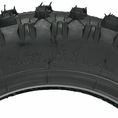 80/100-10 Rear Knobby Tyre Tube 3.00-10 For Pit Dirt Trail Bike PW50 CRF50 TTR50 - Picture 5 of 7