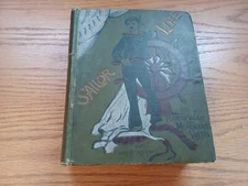 Sailor Life On Man Of War And Merchant Vessel By Chas Nordhoff 1884