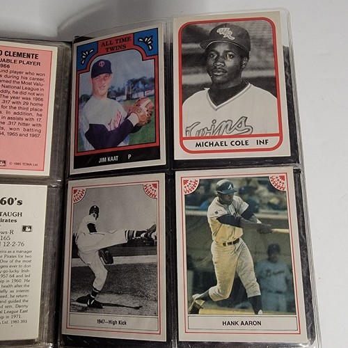 Lot Of 39 TCMA VTG Baseball Cards 70s 80s Hank Aaron Al Kaline HOF - Picture 20 of 24