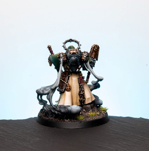 Dipinto Asmodai, Maestro del Pentimento Angeli Oscuri Warhammer 40k - Foto 2 di 2