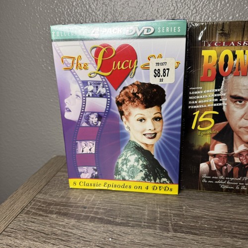 Classic TV Box Set DVD Lot Andy Griffith I Love Lucy Bonanza Series New Sealed - Picture 2 of 8