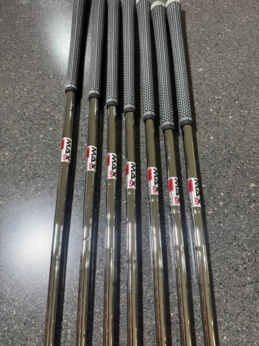 NEW IN PLASTIC Taylormade Sim2 Max Iron Set 5-APW, AW KBS Max MT 85 Stiff Flex - Picture 3 of 6