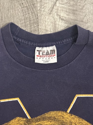 T-shirt Wolverines Università del Michigan vintage anni 90 taglia grande (abbigliamento squadra) 🔥 - Foto 7 di 20