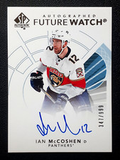 IAN McCOSHEN RC AUTOGRAPH FW 2017-18 SP AUTHENTIC 17-18 NO 172 #347/999    29021