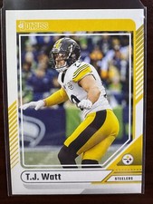 2024 Panini Donruss #259 TJ Watt Pittsburgh Steelers