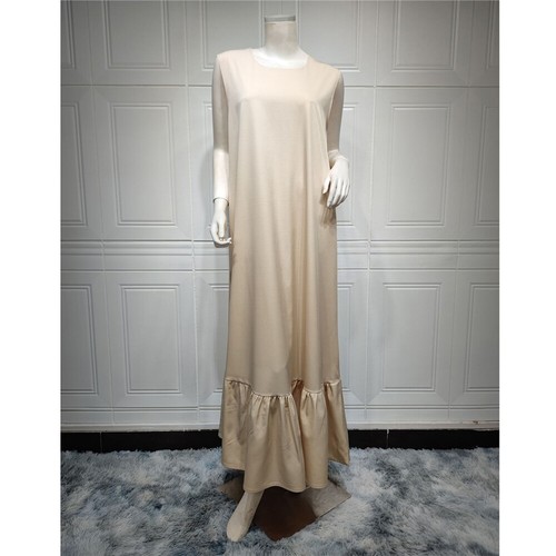 2 Piezas Elegante Mujeres Dubai Abierto Caftán Musulmán Abaya Vestido Largo Cárdigan Kimono - Imagen 32 de 56