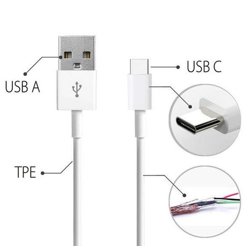 For Samsung A16/A26/A36/A56 5G Silicone Shockproof Phone Cover&USB Type C Cable - 第 5/5 張圖片