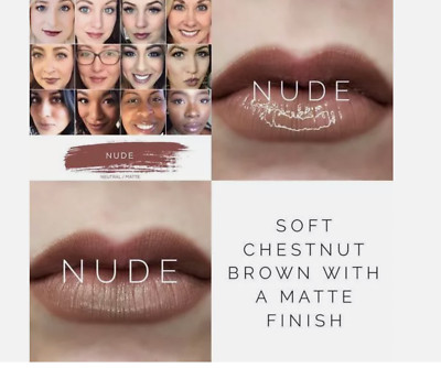 LipSense By Senegence  Nude Lasting Lip Color  .25oz Sealed
