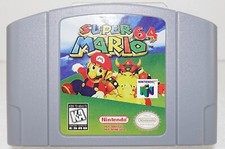 Super Mario 64 N64 (Nintendo 64, 1996) - Cartridge Only AUTHETIC