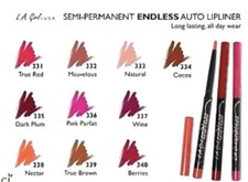 LA Girl Endless Auto Lipliner Dozen Deal