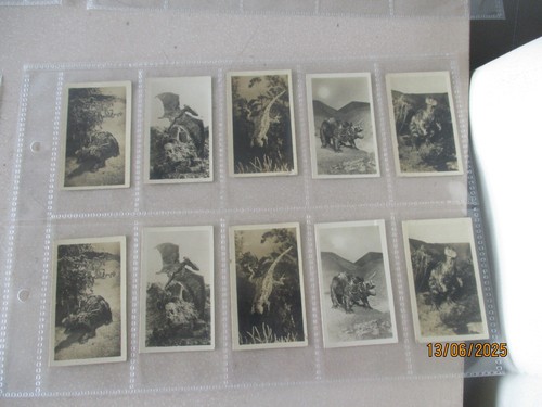Cananders Peeps into Prehistoric Times 4th series Sterioscopic 1930 Full set 48 - Picture 8 of 11