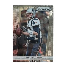 2013 Panini Prizm TOM BRADY #64 Patriots Buccaneers Awesome Card NFL 2nd