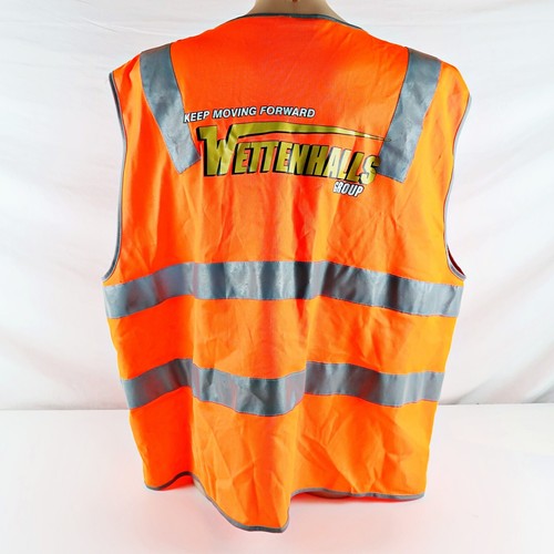 Chaleco de alta visibilidad Wettenhalls Group Logistics Trucking Company talla 2xl - Imagen 4 de 6