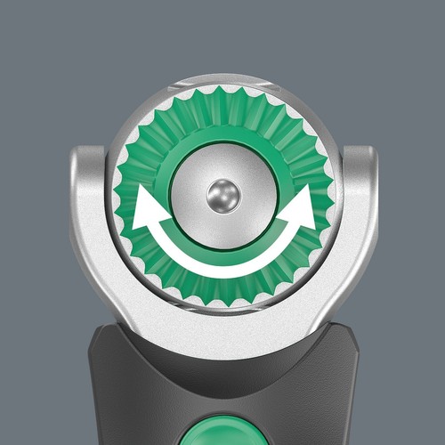 Wera 8009 Zyklop Pocket Set 2, 3/8" Dr Ratchet with 1/4 Internal Hex 05004281001 - Picture 11 of 21