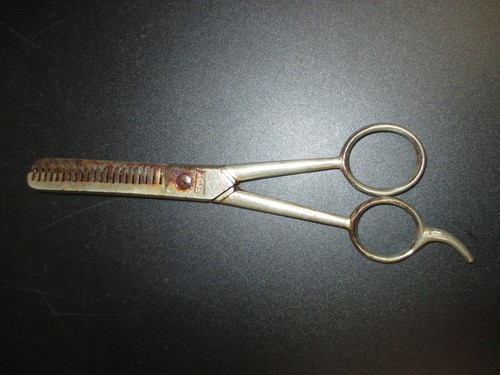Sears 9295 Italy Hair Thinning Barber Shears-Vintage/cheap - Picture 1 of 6