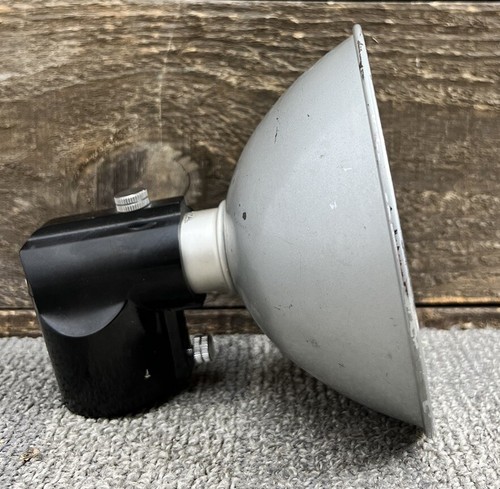 Conjunto de pan reflector flash Graflex 5 1/4" #2745 cámaras vintage fotografía. - Imagen 4 de 15